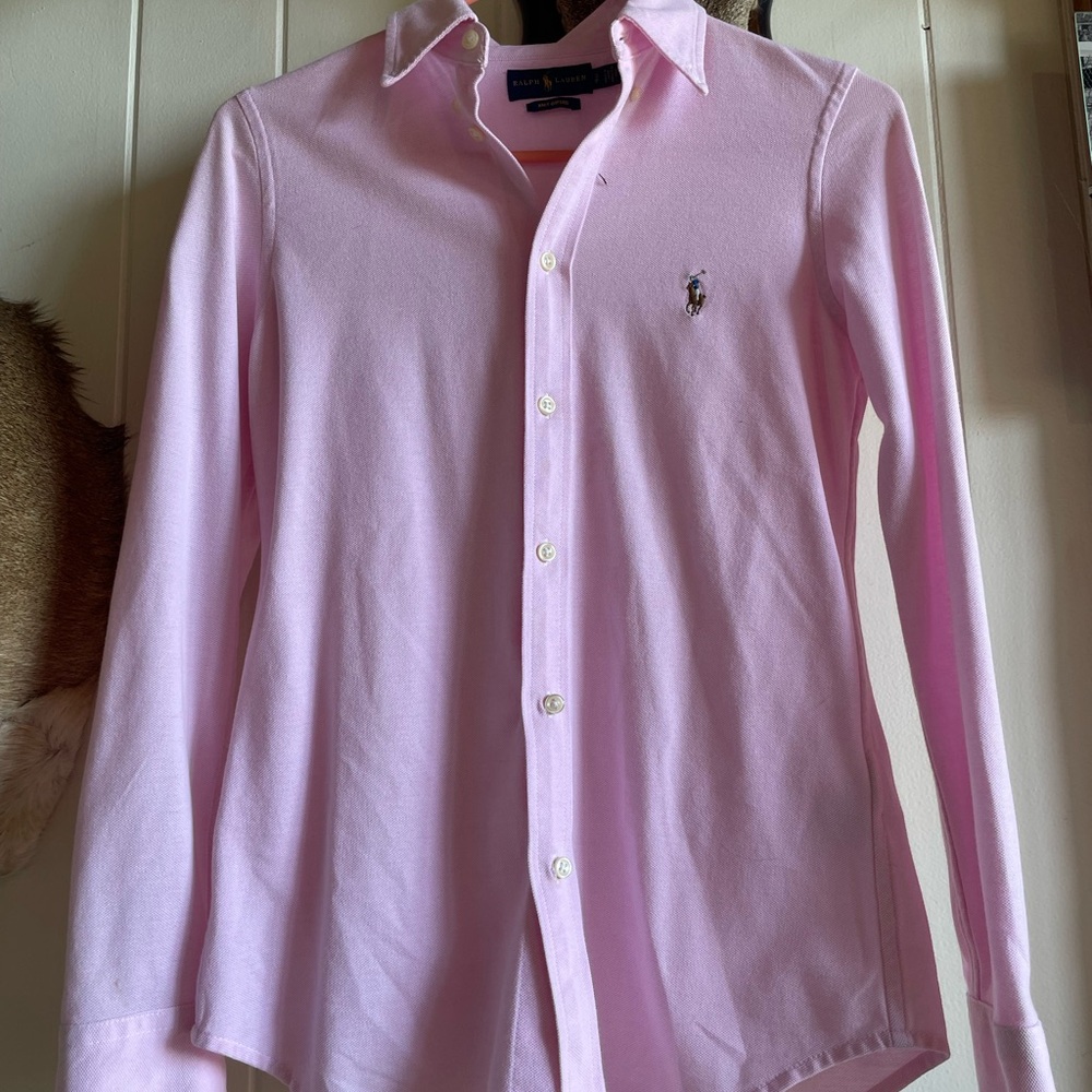 Ralph Lauren Pink Shirt
